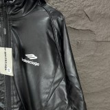 日本未入荷 バレンシアガ 激安通販 Uアルファベットロゴペアルックキャップジャケット