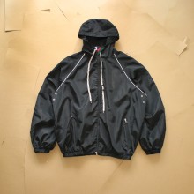 【限定】 グッチ コピー ラインデザインジッパーポケットジッパー連帽パーカーゆったり版ジャケット