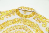 【限定】ヴェルサーチ スーパーコピー 爆金来襲メデューサ宮廷風デジタルプリント長袖シャツ