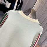 日本未入荷 グッチ 激安偽物 ジャカードヘッダー丸首セーター