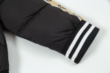 入手困難 グッチ n級品 2024秋冬新作帽子着脱可能ダウンジャケット