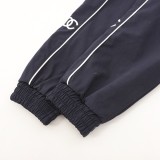 大人気 シャネル 激安偽物 刺繍スローガンレトロジップパーカー