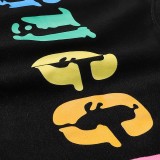 累積売上総額第１位！グッチ 激安偽物 プリントのクルーネックセーター2色