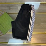 【限定】グッチ コピーおすすめ 蛇柄パッチワークレトロクラシックパンツ