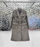大人気 グッチ 偽物通販 24 SS秋冬新作ジャカードコート🧥コート