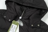 入手困難 グッチ n級品 2024秋冬新作帽子着脱可能ダウンジャケット