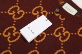 新作 グッチ 激安偽物 全身ダブルGアルファベットジャカードラウンドネックセーター