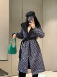 累積売上総額第１位！ グッチ スーパーコピー 24 SS秋冬新作カモシカダウンリバーシブルツイードパーカー2色