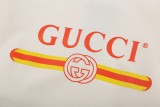 高品質 グッチ スーパーコピー アルファベットロゴ男女同型丸首衛衣