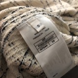 【限定】 シャネル 偽物通販 2024新作ロゴ貼り刺繍シャツコート