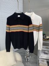 超奇跡の入荷☆ バーバリー 激安偽物 秋冬新作ニットストレッチ開襟長袖2se