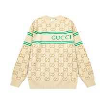 高品質 グッチ コピーおすすめ 24新作秋冬ニットラウンドネック