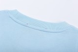 入手困難 グッチ 激安通販 印字連名アルファベットロゴ男女同型丸首衛衣