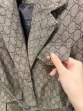 大人気 グッチ 偽物通販 24 SS秋冬新作ジャカードコート🧥コート