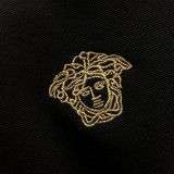 超話題! ヴェルサーチ コピーおすすめ 2024 ss新作メデューサLOGO刺繍カジュアルカップルコート