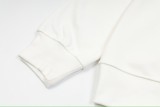 累積売上総額第１位！バーバリー 偽物通販 パッチワークチェック刺繍ラウンドネックパーカー