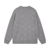 一目惚れ♪ グッチ コピー アルファベットロゴラウンドネックウールニットセーター