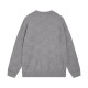 一目惚れ♪ グッチ コピー アルファベットロゴラウンドネックウールニットセーター