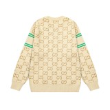 高品質 グッチ コピーおすすめ 24新作秋冬ニットラウンドネック