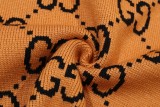 累積売上総額第１位！グッチ 偽物通販 全身ダブルGアルファベットジャカードラウンドネックセーター