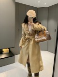 累積売上総額第１位！ グッチ スーパーコピー 24 SS秋冬新作カモシカダウンリバーシブルツイードパーカー2色