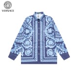 【話題商品！】ヴェルサーチ 激安偽物 爆金来襲メデューサ宮廷風デジタルプリント長袖シャツ