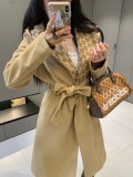 累積売上総額第１位！ グッチ スーパーコピー 24 SS秋冬新作カモシカダウンリバーシブルツイードパーカー2色