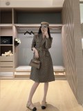 大人気 グッチ 偽物通販 24 SS秋冬新作ジャカードコート🧥コート