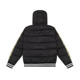 入手困難 グッチ n級品 2024秋冬新作帽子着脱可能ダウンジャケット
