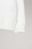 【話題商品！】ディオール コピーおすすめ 2024秋冬定番シルバーロゴ刺繍ラウンドネックパーカー