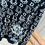 高品質 ディオール コピーおすすめ ジャカードヘッダー丸首セーター