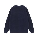 使い勝手良し セリーヌ スーパーコピー 24アルファベット刺繍ラウンドネックジャケット肩落ち長袖セーター