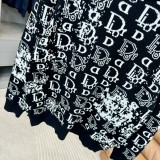 高品質 ディオール コピーおすすめ ジャカードヘッダー丸首セーター