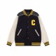 【話題商品！】セリーヌ コピーおすすめ 2024の新作混紡合皮スリーブ野球服ジャケット