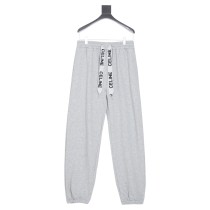 大人気 セリーヌ n級品 アルファベットロゴ入りスポーツカジュアルパンツ