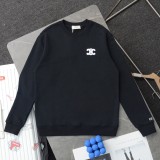 稀少  セリーヌ スーパーコピー 刺繍ロゴラウンドネックパーカー