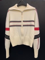 累積売上総額第１位！ ディオール n級品 ペンタゴン減速ベルトジャカードスタンドネックジップカーディガン
