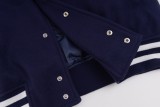 追跡付 セリーヌ 偽物通販 2024の新作混紡合皮スリーブ野球服ジャケット