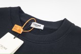 超話題! セリーヌ コピー 刺繍ラウンドネックの衛衣