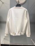 大人気 ディオール コピー 刺繍ラウンドネックのパーカー