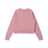 超奇跡の入荷☆ セリーヌ n級品 24 ssイニシャルロゴプリントショート丈丸首衛衣