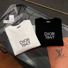 日本未入荷 ディオール n級品 刺繍ロゴラウンドネックパーカー2色