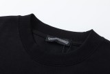 新作 クロムハーツ 激安通販 丸首プリント長袖Tシャツ