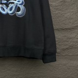 大人気 ロエベ 偽物通販 刺繍ステッチカラーアルファベットロゴカップル用連帽パーカー
