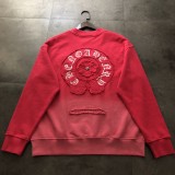 【話題商品！】クロムハーツ 偽物通販 2024新型グラデーション馬蹄刺繍衛衣