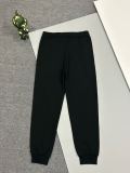 日本未入荷 ロエベ スーパーコピー 2024秋冬新型立体植毛歯ブラシ刺繍純綿束脚衛ズボン運動長ズボン