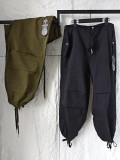 ★超人気 クロムハーツ スーパーコピー 銀ボタン傘兵工装ワイド脚束ねカジュアル長ズボン2色