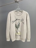 超話題! ディオール 激安通販 24 ssこのニットは美しいスズランの花の刺繍