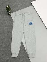 追跡付 ロエベ 激安偽物 2024秋冬新型立体植毛歯ブラシ刺繍純綿束脚衛ズボン運動長ズボン