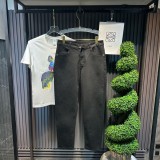 ★超人気 ロエベ 激安偽物 メンズカスタムファッションスリムストレートジーンズ